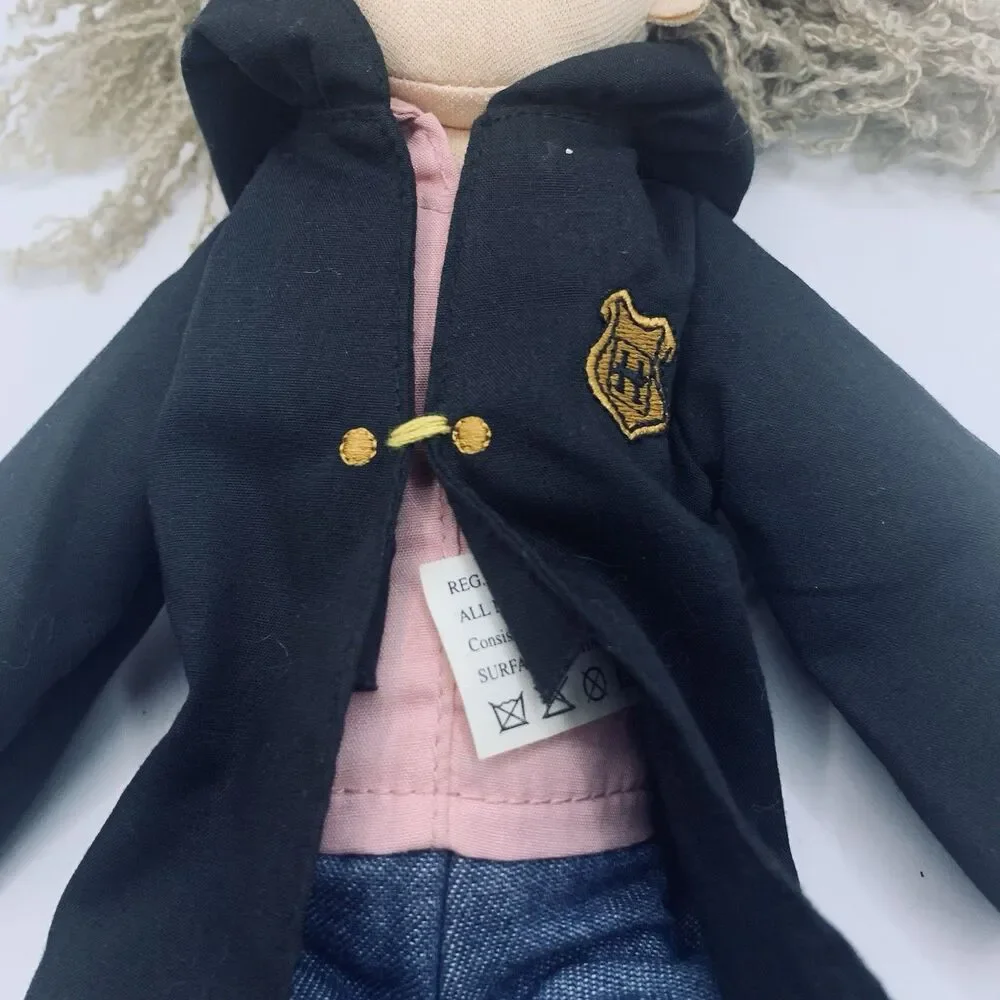 HERMIONE GRANGER (Harry Potter) Vintage SOFT PLUSH DOLL 12” From Mattel. - Picture 4 of 7